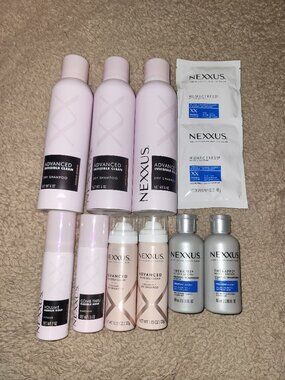 Nexxus Haircare Lot 11 Items Total New Unopened